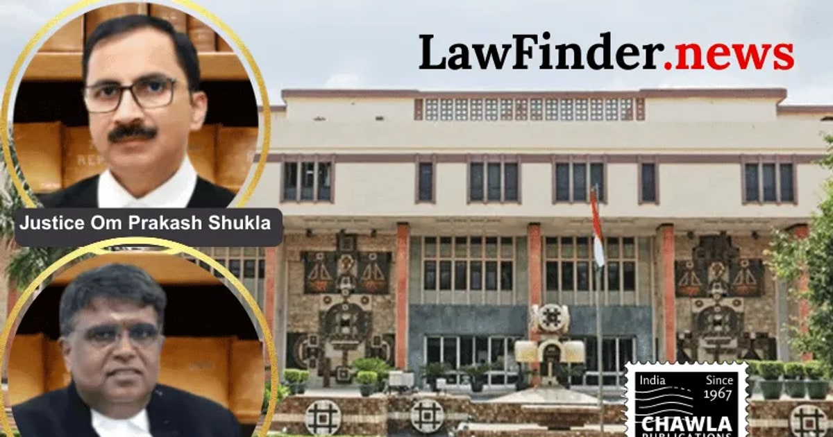 Delhi High Court Upholds Setting Aside of Arbitral Award Due to Non ...