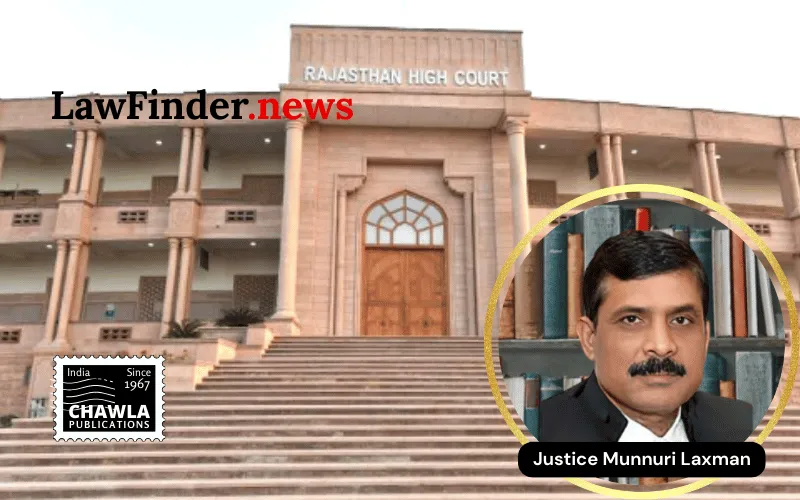Rajasthan High Court Quashes Enhanced Penalty in Disciplinary Case Against Engineer