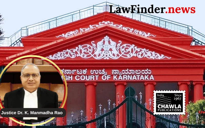 Karnataka High Court Clarifies Maintenance Obligations Amid Matrimonial Dispute