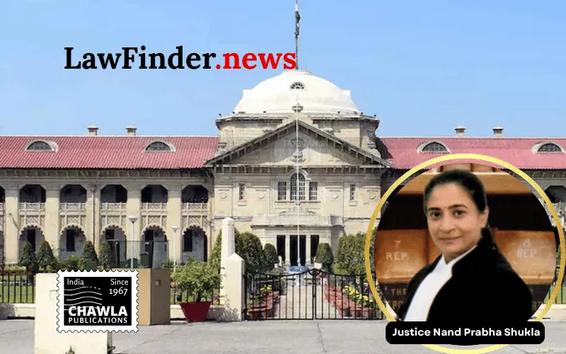 Allahabad High Court Upholds Presumption of Legitimacy in Child Maintenance Case