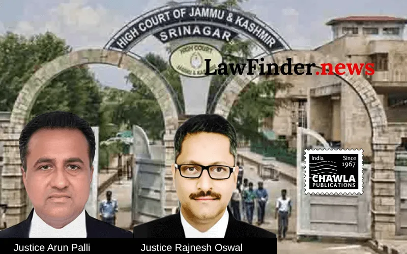 Jammu and Kashmir High Court Upholds Dismissal of CRPF Constable in Departmental Enquiry Case