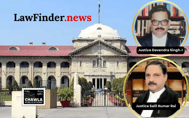 Allahabad High Court Dismisses Criminal Contempt Plea Against Judge