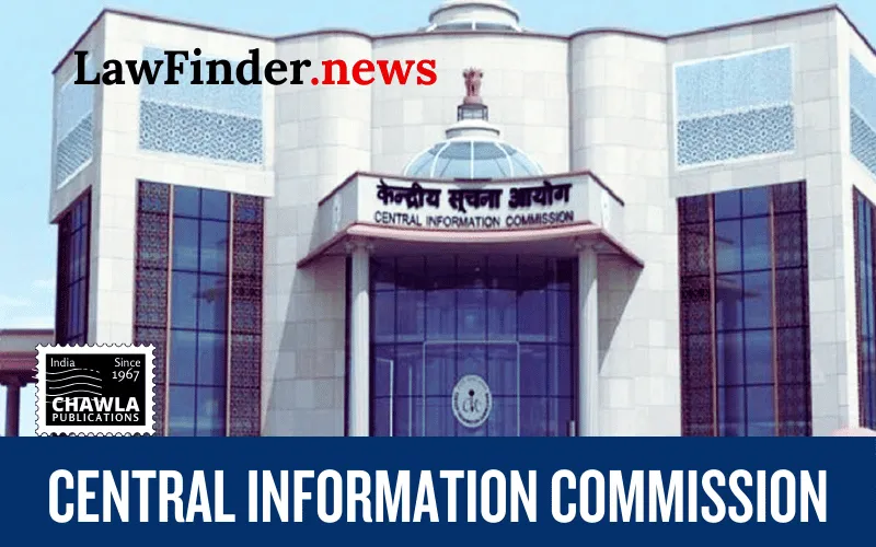 Central Information Commission Rules BCCI Not a Public Authority Under RTI Act
