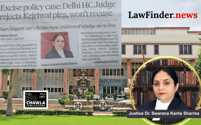 Delhi High Court Upholds Judicial Impartiality, Rejects Recusal Pleas by Accused in High-Profile Money Laundering Case