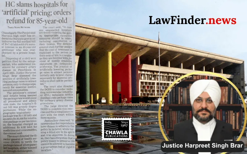 Punjab and Haryana High Court Upholds Right to Comprehensive Medical Reimbursement for Advanced Procedures