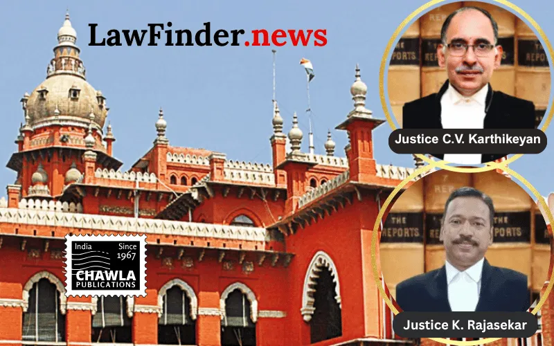  Madras High Court Grants Divorce on Grounds of Mental Cruelty