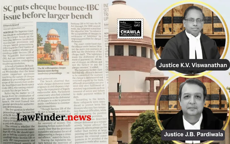 Dishonour of Cheque; Though arising from civil debt, the offence of cheque dishonour is a criminal offence
