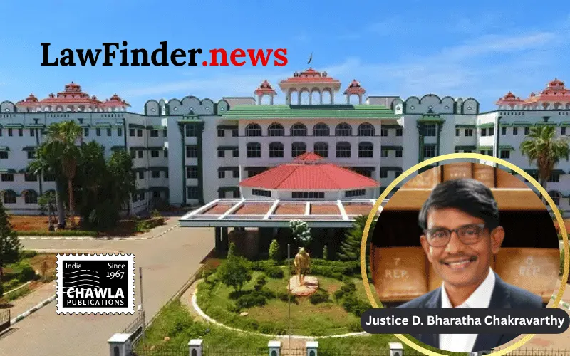 Madras High Court Denies Installation of CCTV Cameras in Village Lakes