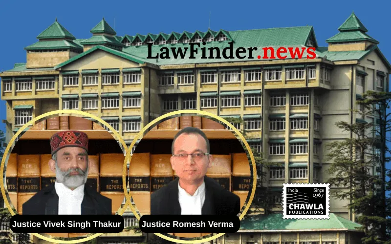 Himachal Pradesh High Court Declares Recruitment and Conditions of Service Act, 2024 Unconstitutional