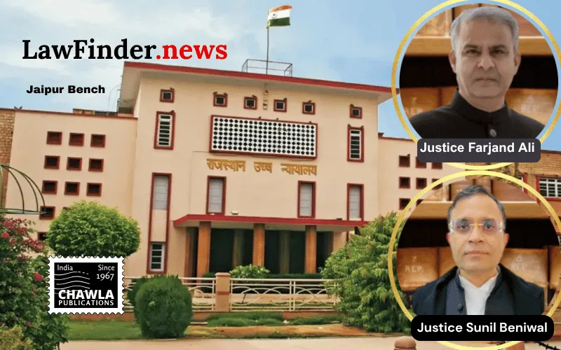 Rajasthan High Court Suspends Sentence of Convict Suffering from Severe Neurological Disorder