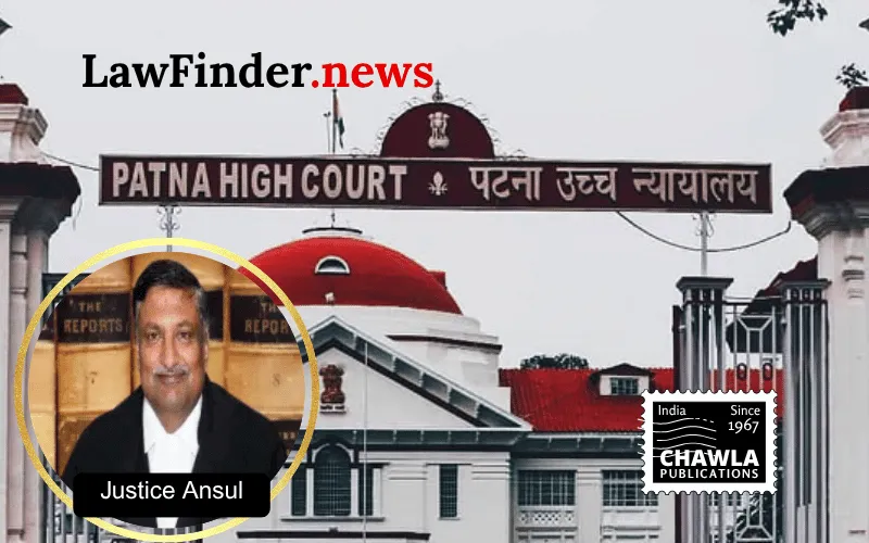 Patna High Court Quashes Summons Against Deepak Kumar @ Deepak Sah in Murder Case