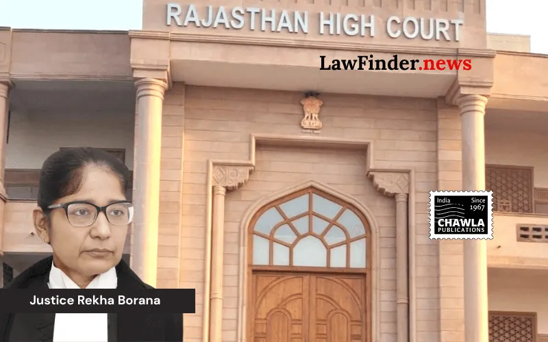 Rajasthan High Court Directs Review of History Sheet for Alleged Habitual Offender