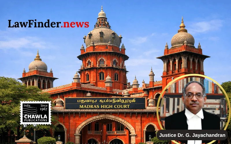 Madras High Court Declares 2016 Radhapuram Assembly Election Void Due to Postal Ballot Controversy