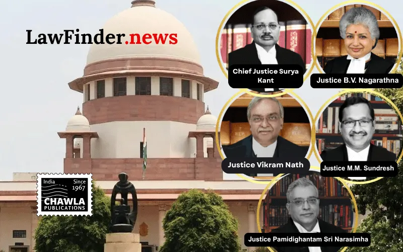 Justice Narasimha to be part of SC Collegium after Justice Maheshwari's retirement