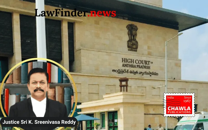 Andhra Pradesh High Court Quashes Dowry Harassment Case Against Petitioner