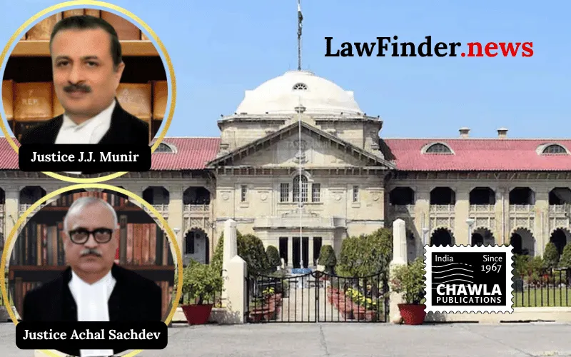 Allahabad High Court Upholds FIR in Child Marriage Case Involving Muslim Personal Law