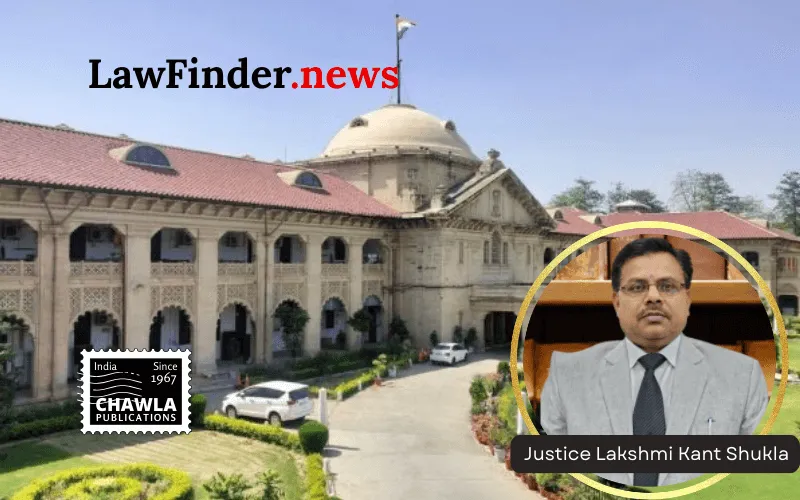 Allahabad High Court Dismisses Frivolous Maintenance Claim Against Stepson
