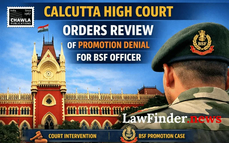 Calcutta High Court Orders Review of Promotion Denial for BSF Officer