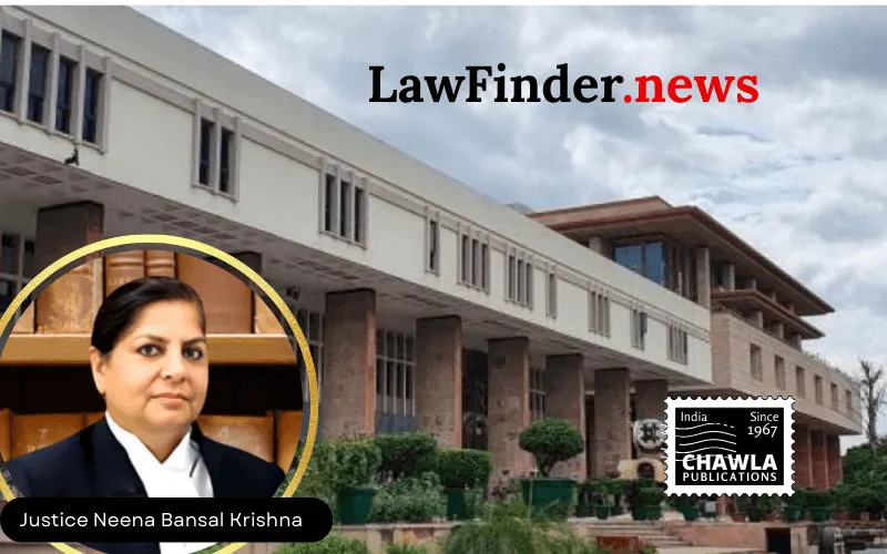Delhi High Court Overturns Trial Court's Direction for Earnest Money Refund in Specific Performance Suit