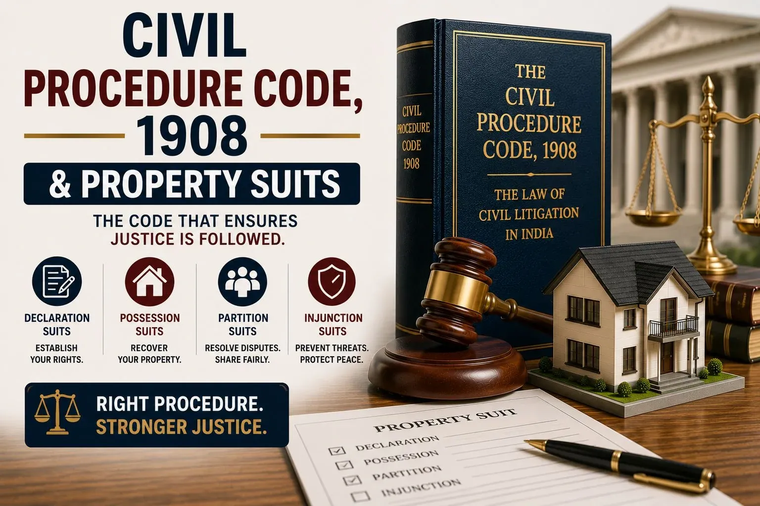  Frame Of A Suit: Order II Of The Code Of Civil Procedure, 1908