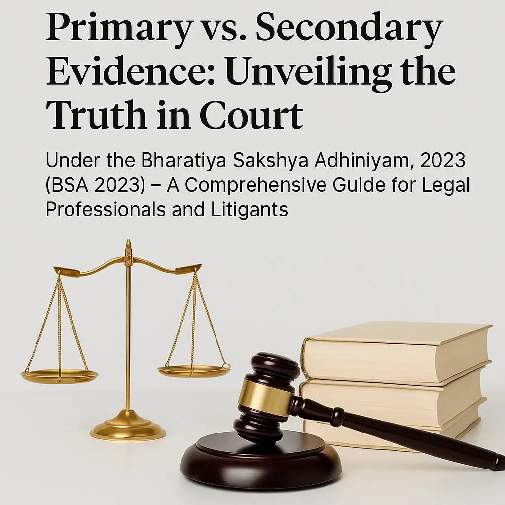 Secondary Evidence