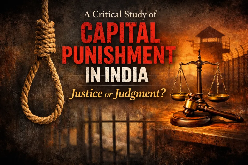 Evolution Of Sentencing Policy Of India Post-Independence