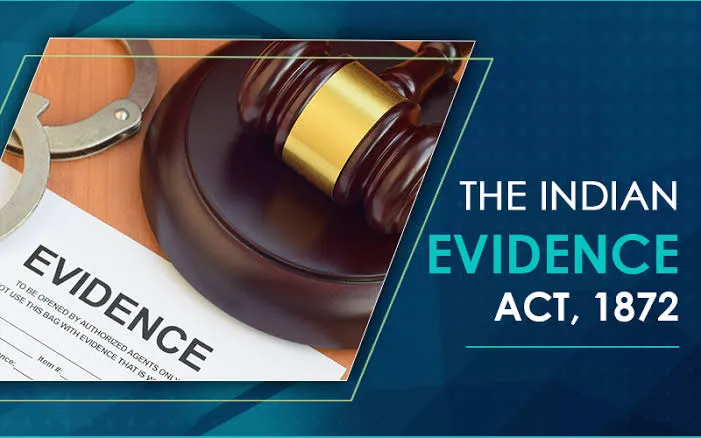 Analysis Of Law Of Recovery Under The Indian Evidence Act