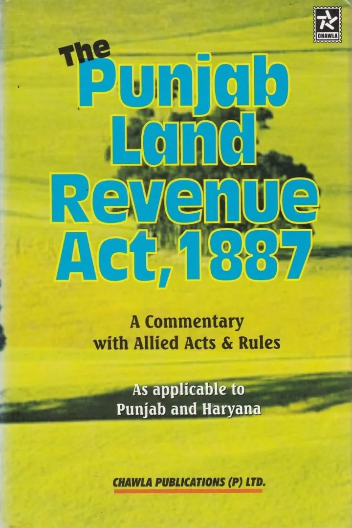 Hierarchy Of Revenue Officers Under Punjab Land Revenue Act, 1887