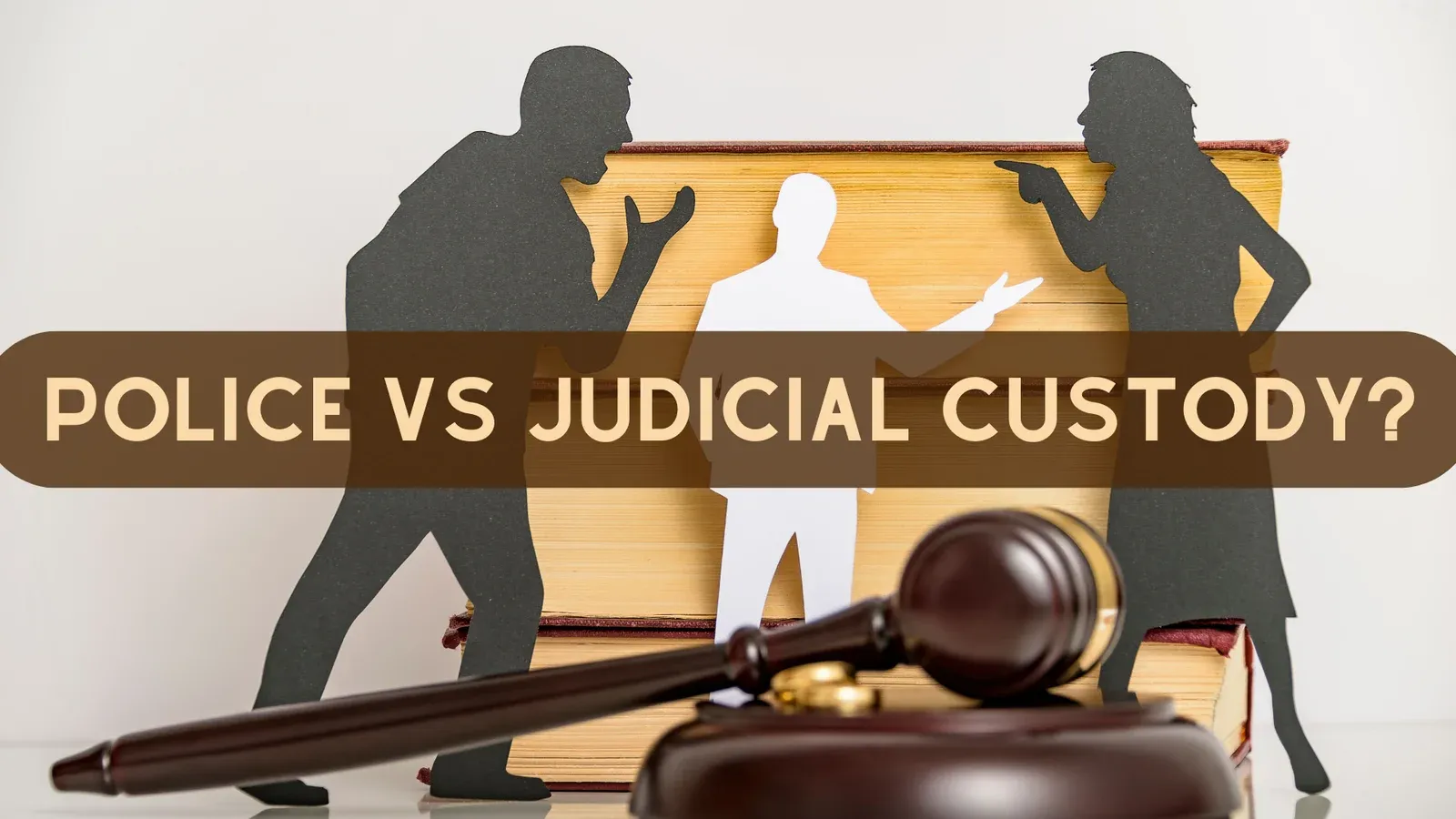 Judicial Remand And Police Custody
