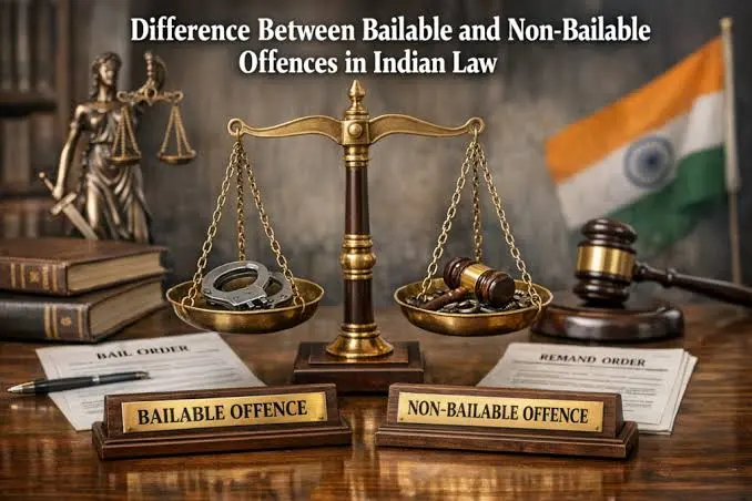 A Critical Analysis Of Bailable And Non-Bailable Offences