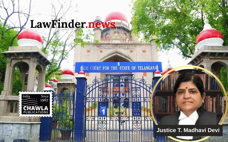 Telangana High Court Dismisses Writ Petition of Advocate Alleged in Forgery Case