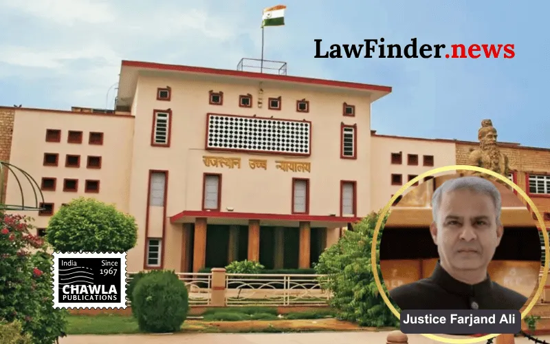  Rajasthan High Court Overturns Trial Court's Decision, Orders Police Assistance for Temple Renovation