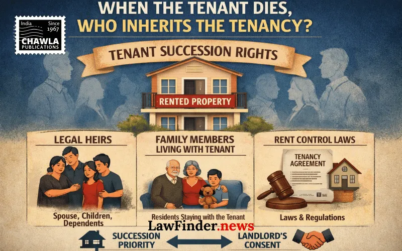 WHEN THE TENANT DIES, WHO INHERITS THE TENANCY?