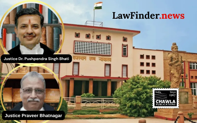 Rajasthan High Court Quashes CGST Penalties on Gajmukhi Bullion Due to Bias Concerns