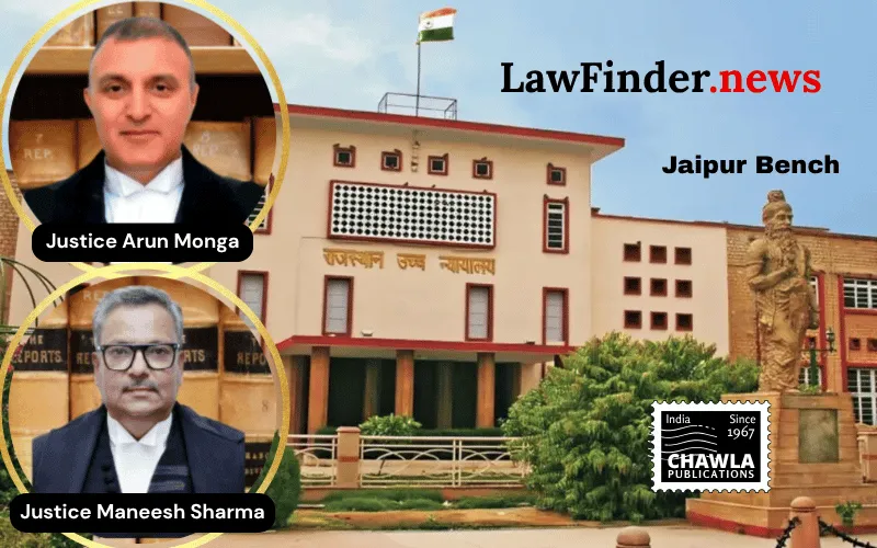 Rajasthan High Court Rules Against Appeal on Conditional Stay of Arbitral Award