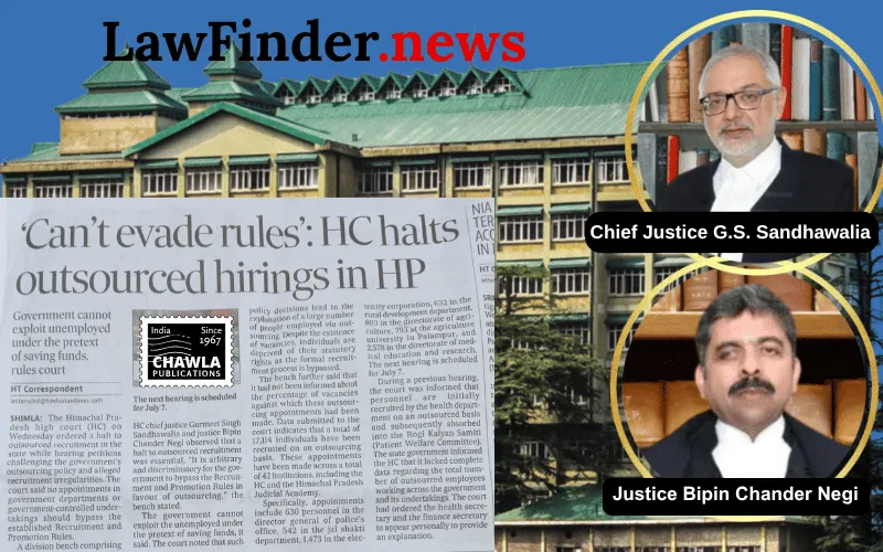 Himachal Pradesh High Court Halts Recruitment of Assistant Staff Nurses Amid Legal Concerns