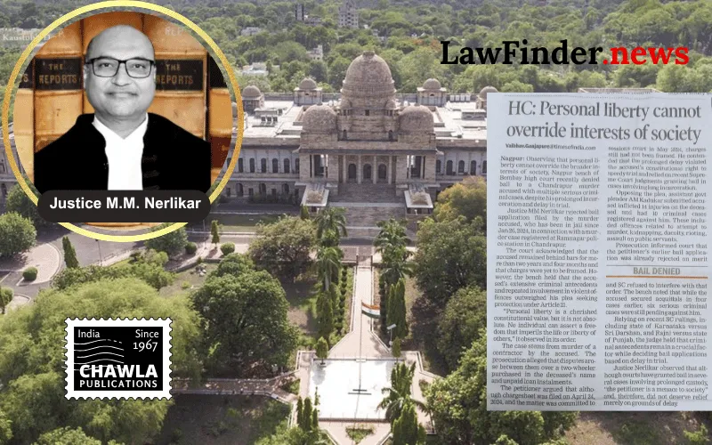 Bombay High Court Denies Bail to Accused with Notorious Criminal History