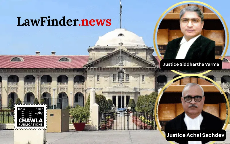 Acquittal of Husband in Wife's Death Case: Allahabad High Court Overturns Conviction