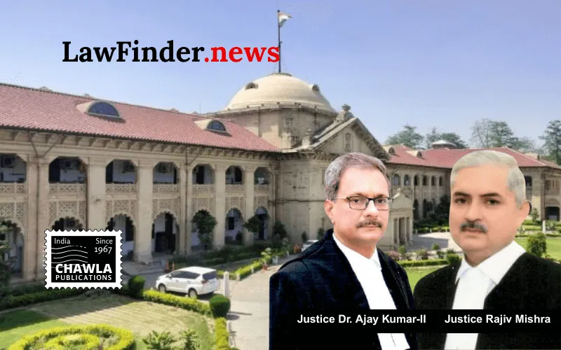 Allahabad High Court Quashes FIR in Matrimonial Dispute Case