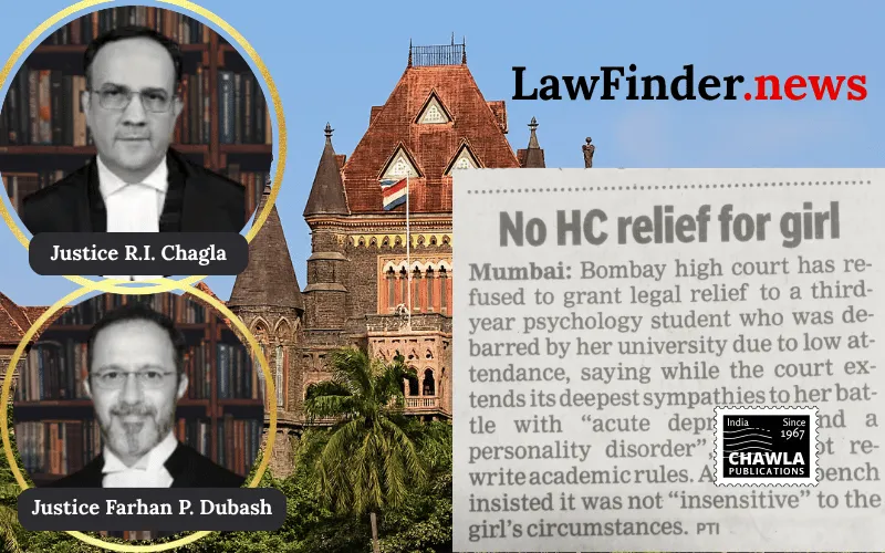 Bombay High Court Dismisses Petition Seeking Relaxation of Attendance for Medical Reasons