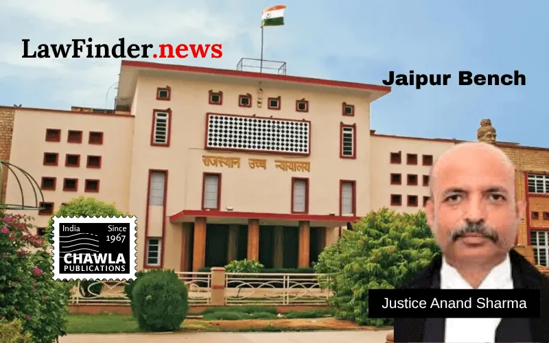 Rajasthan High Court Issues Landmark Guidelines on Freezing Bank Accounts in Cybercrime Cases