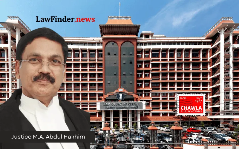 Kerala High Court Dismisses Petition to Unfreeze Bank Account Amid Suspicious Transactions