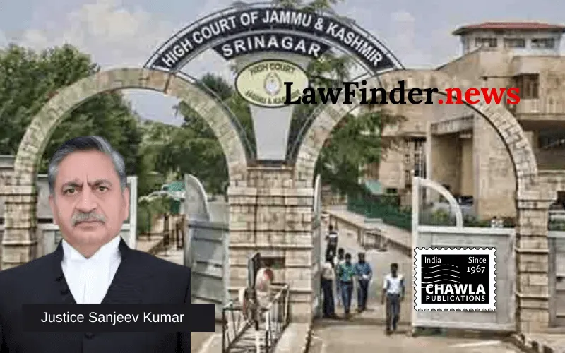 Jammu & Kashmir High Court Appoints Independent Arbitrator in Construction Dispute