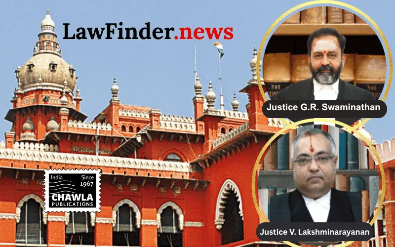 Madras High Court Orders Overhaul of Temple Administration at Shri Parthasarathy Swamy Temple