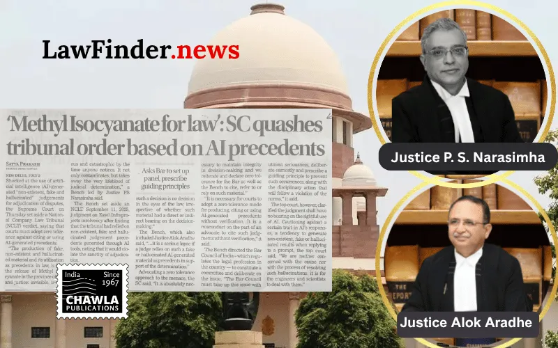 Courts must exercise zero tolerance for AI-generated hallucinated or fake precedents