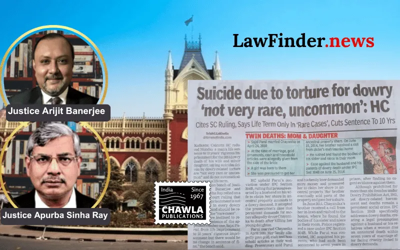 Calcutta High Court Reduces Life Sentence to 10 Years in Dowry Death Case