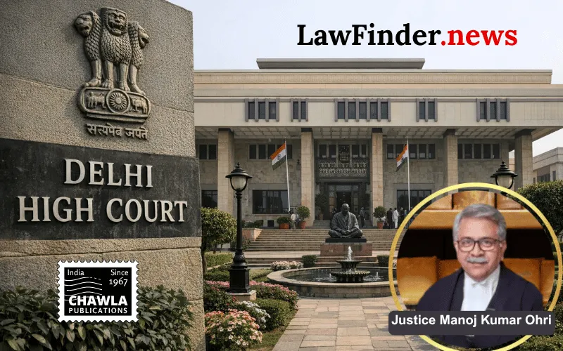 Delhi High Court Allows Setting Aside of Ex-parte Decree Where Electronic Summons Service Was Disputed