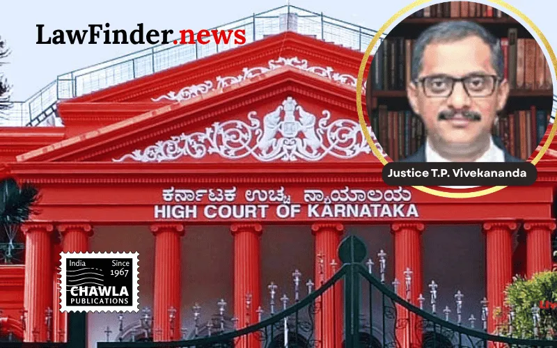 Karnataka High Court Quashes Look Out Circular Against Advocate-Cricketer, Upholds Right to Privacy