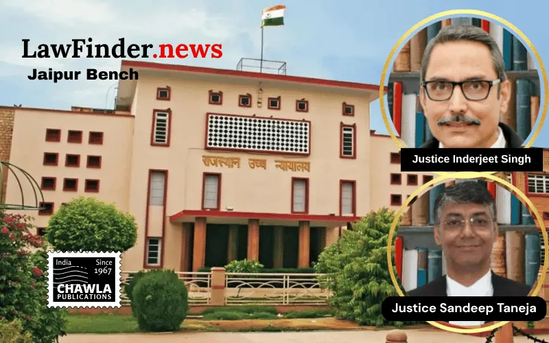 Rajasthan High Court Grants Divorce Citing Cruelty in Manoj Kumar Yadav v. Saroj Devi
