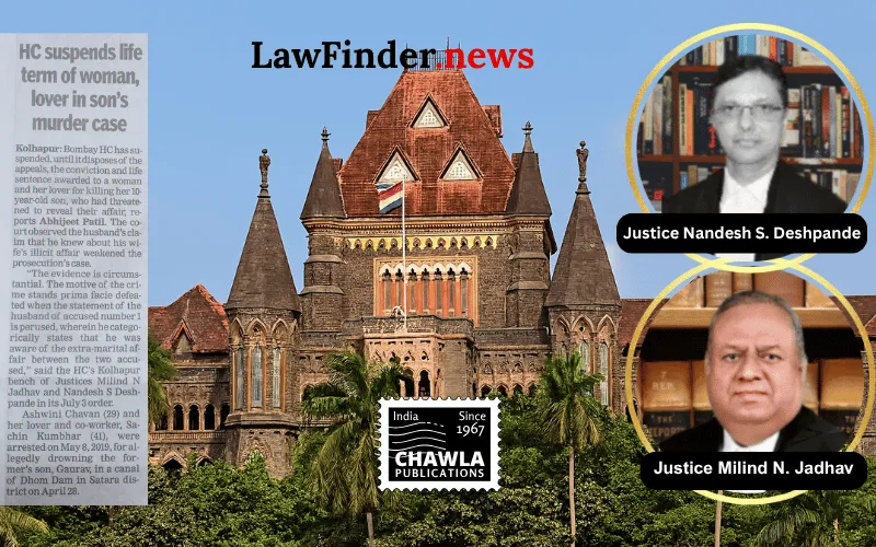 Bombay High Court Suspends Sentence in Child Murder Case